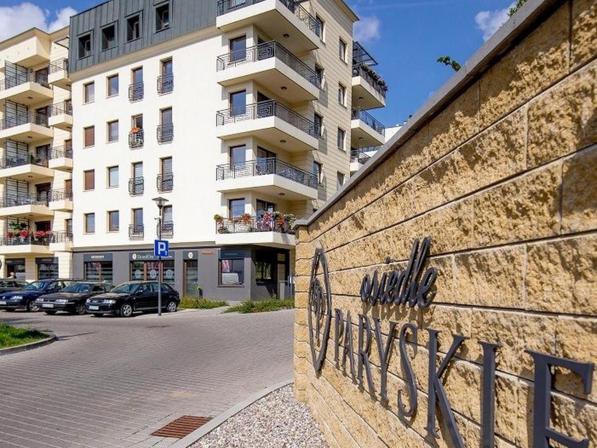 Apartament Paris Bydgoszcz Luaran gambar
